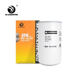 Wholesale SANY M36 Thread Excavator Oil Filter 34240 - 01100 P550747 from china suppliers