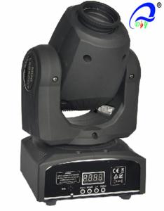 Wholesale Moving Head LED Gobo Spot Light 35W DJ Stage Equipment AC 95 - 245V 50 / 60Hz from china suppliers