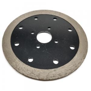 Wholesale 115mm Dry Continuous Disc Cutter for Stone Cutting of Black Granite Marble Porcelain from china suppliers
