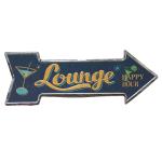 Arrow Shape Vintage cake Metal Tin Signs, Plaque Poster For Bar Club Wall OEM