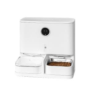 Wholesale Automatic Feeding 6L Pet Feeder And Water Dispenser LCD Display For Cats / Dogs from china suppliers