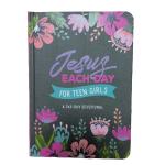 Jesus Each Day For Teen Girls Hardcover Christian Novel Book Printing With Sopt