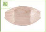 High End Small Wooden Serving Bowls Wooden Sushi Set With FSC FDA Certificated