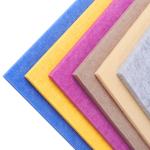 100% High Density PET Acoustic Panels 12mm 9mm For Wall Decoration Ceiling