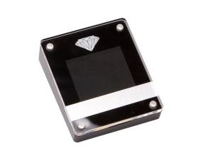 Wholesale Deluxe Loose Diamond/ Gem Acrylic Display Box with Magnetic Cover 65*55*21mm from china suppliers