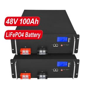 Wholesale 48v 20ah Lifepo4 Battery Pack Solar 24ah 30Ah 40Ah 50Ah 100Ah 150Ah Smart BMS from china suppliers