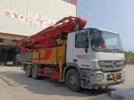 Used 2019 Year Sany C10 Benz 52m Concrete Boom Pump Truck