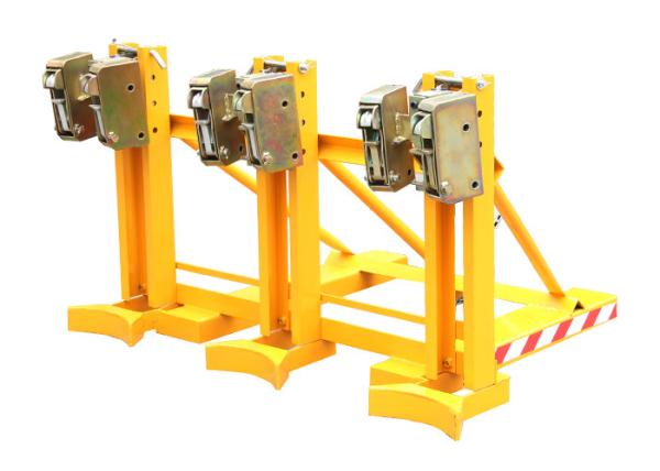 DG1080B Forklift Mounted Drum Grab Welded Steel Construction Forklift Drum