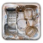 New Outdoor Spa Acrylic Massage Spa Indoor Whirlpool Bathtub Hot Tub