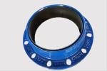 PN10 PN16 Ductile Iron Quick Flange Adaptor For PE Pipe
