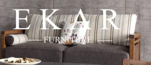 Wholesale Fabric Living Room Sofa Shaped Leather Sectional Sofa Maker 680B from china suppliers