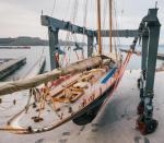 Customized Design Marine Travel Lift 100t Capacity For Yacht Travel