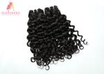Fashion Peruvian Human Hair Bundles / Italian Curly Hair Bundles