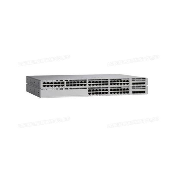 C9200L-48T-4X-E Cisco Switch Catalyst 9200 48-Port Data 4x10G Uplink Switch