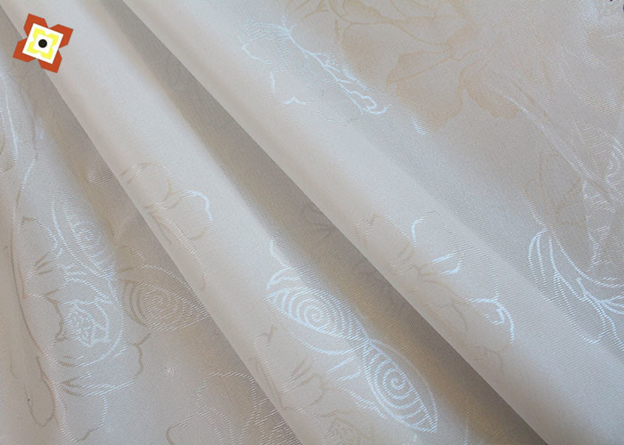 Water Resistant Mattress Quilting Fabric Printed Tie Dyed With Patterns