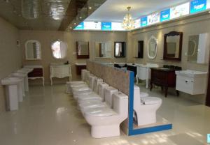 Wholesale Bathroom furniture toilet bowl super rotation type ceramic one piece water closet from china suppliers