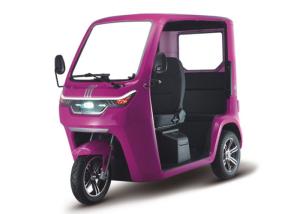 Wholesale Half Open 1000W 60V Passenger Electric Tricycle from china suppliers