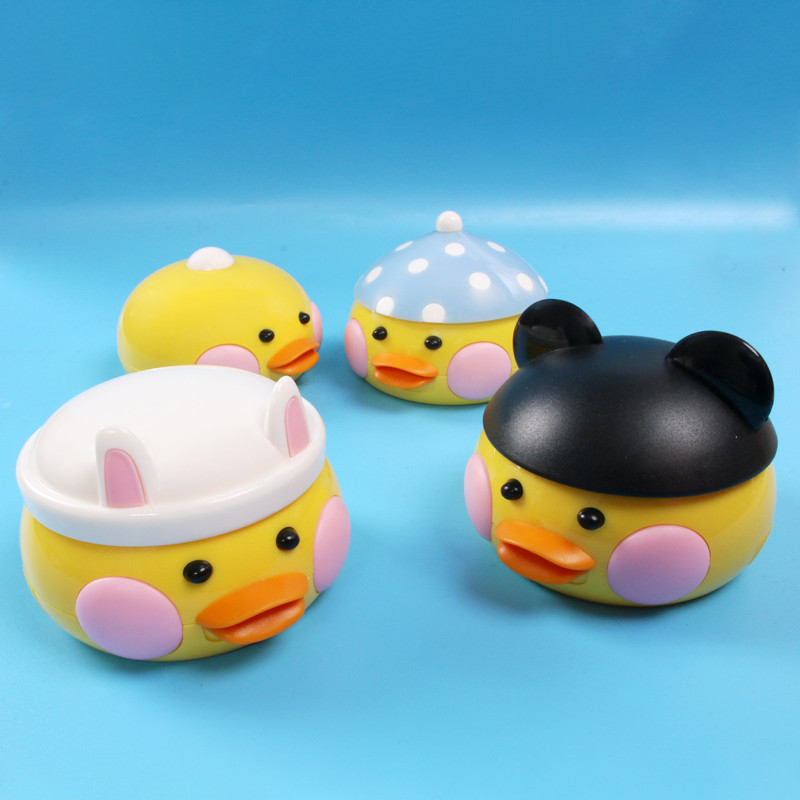 Cute Mini Cartoon Contact Lens Accessories Cases For Eyeglasses EyeWear