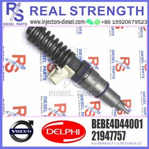 Wholesale High Quality Diesel Fuel Injector 21947757 7421947757 BEBE4D44001 For RENAULT 11LTR EURO3 LO from china suppliers