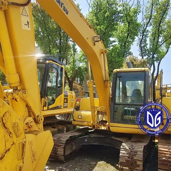Used Komatsu PC120 12Ton Crawler Excavator,Original From Japan,Good Performance