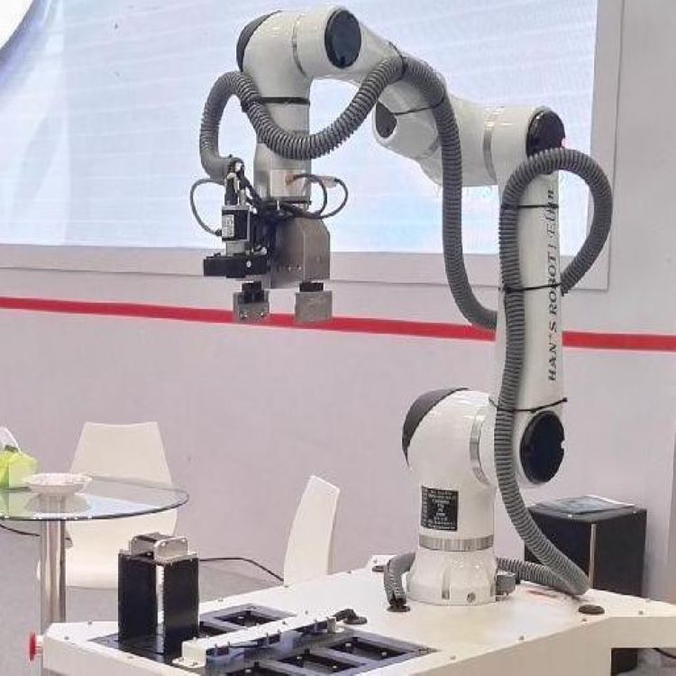 Collaborative Universal Robot Of Elfin E05 With Collaborative Robotic Arm For Laser Marking Machines