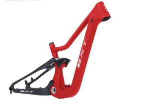 Wholesale Children Full Sus Bike Frame 24 Discfull Suspension Mountain Frame from china suppliers
