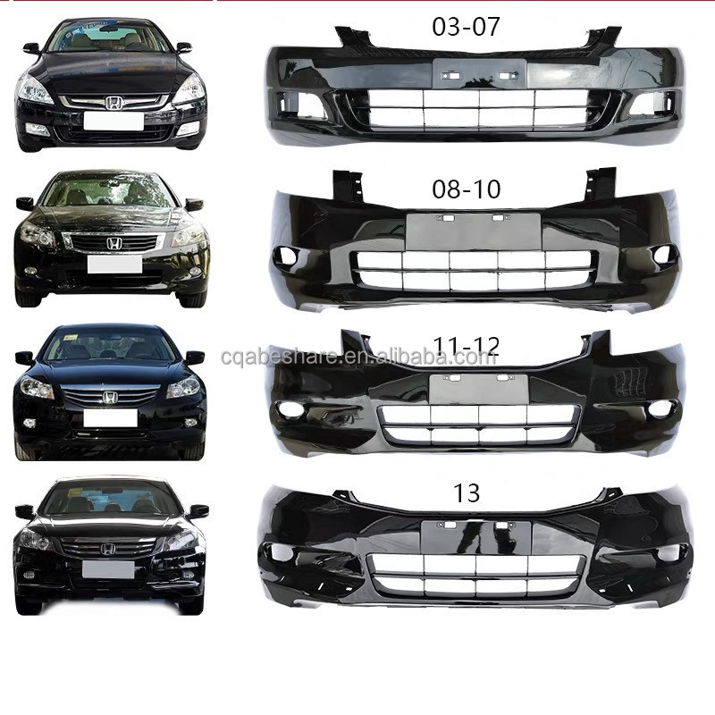 Accord 6th 7th 8th 71101-TB0-H10 Car Front Bumper Rear Bumper Body Kit Guard Bar