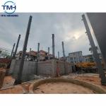 High Rise H Beam Pre Engineered Steel Building For Car Parking Lot