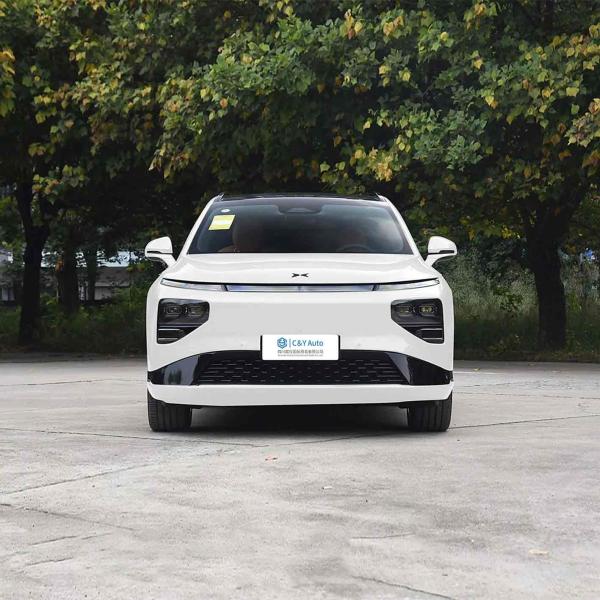 Xpeng G9 electric car 10 minutes to replenish 300km! 5D Music Cockpit XNGP full