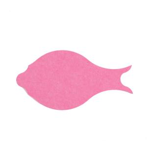 Wholesale eco-friendly fish shape Polyester Fiber Sound-Absorbing Panels Wall Decoration from china suppliers