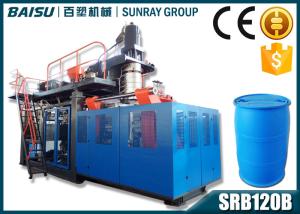 Wholesale 200L Chemical Drum Blow Molding Equipment , High Speed Plastic Drum Making Machine SRB120B from china suppliers