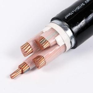 Wholesale 99.995% Pure Copper Yuanhui YJV XLPE Insulated High Voltage Cable for Customers' Needs from china suppliers