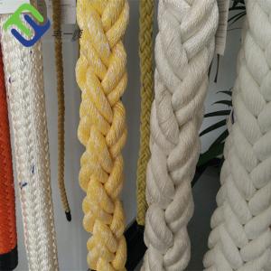 Wholesale Wear Resistance 8 Strand Polyester Rope high tenacity Marine Braided Poly Rope from china suppliers