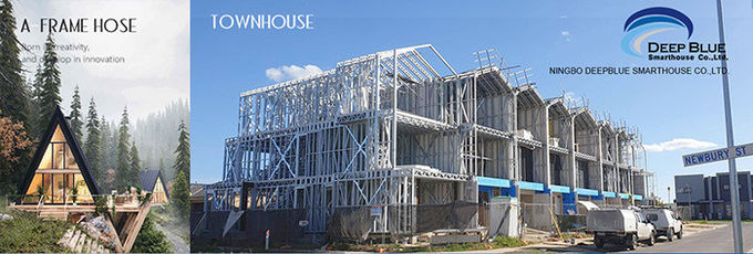 Solar Panel Prefab Modular Homes Fully Finished Movable For Office Garden Studio