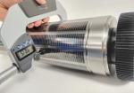 Measuring Magnetic Cylinders Digital Micrometer Caliper