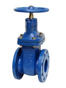 Wholesale Flat Bottomed Seat Ductile Iron Gate Valve Metal Seated Gate Valve from china suppliers