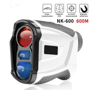 Wholesale 600m Rechargeable Laser Hunting Range Finder Magnetic Velocity Ranging from china suppliers
