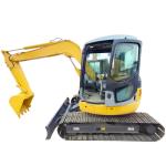 Second Hand PC78US Used Hydraulic Excavator Komatsu Mini Excavator Digger