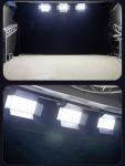 ATG Conference 3 Primary Colors Heaven Earth Row LED Flood Light 150W For Sports