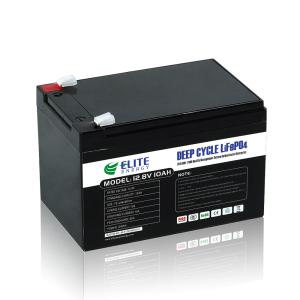 Wholesale Solar Street Light 12V Lithium Iron Phosphate Battery 12.8V 10Ah LiFePO4 from china suppliers