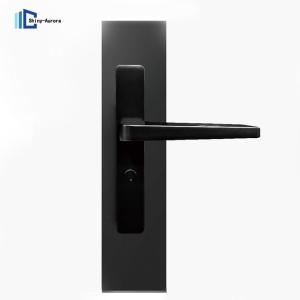 Wholesale Child Safety Casement Locking Handle , Powder Coating Aluminium Window Handle from china suppliers