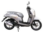 4l 80km/H 150cc 4 Stroke Scooter Double Accelerant Moped Bike