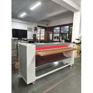 Computer Controlled Leather Measuring Machine With Infrared Digital Scanning