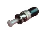 15dB ST Female - Male Fiber Optic Attenuator , PC / UPC And APC Polish