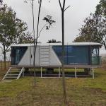 Young People's New Favorite Space Cabin Homestay Fast-Construced Steel Frame