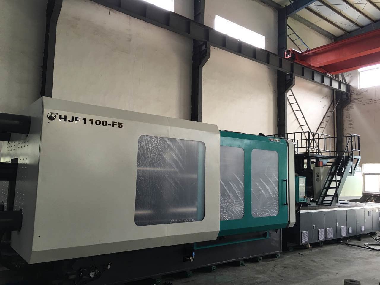 Durable 7-15 KW Heating Power Plastic Injection Molding Machine with 150-250 Bar Injection Pressure