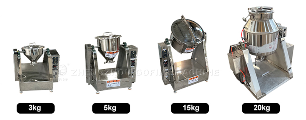 Dry Powder Mixer