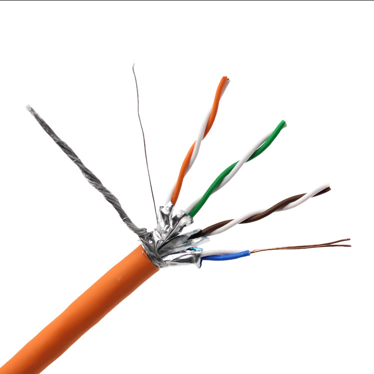 High Speed Shielded Twisted Pair SSTP 305m CAT7 LAN Cable