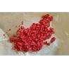 Buy cheap Bright red EPDM rubber granules for sport area from wholesalers