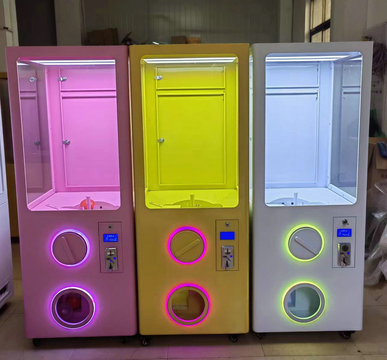 100mm Capsule Vending gashapon Kids Indoor Playground Gift Game Machine